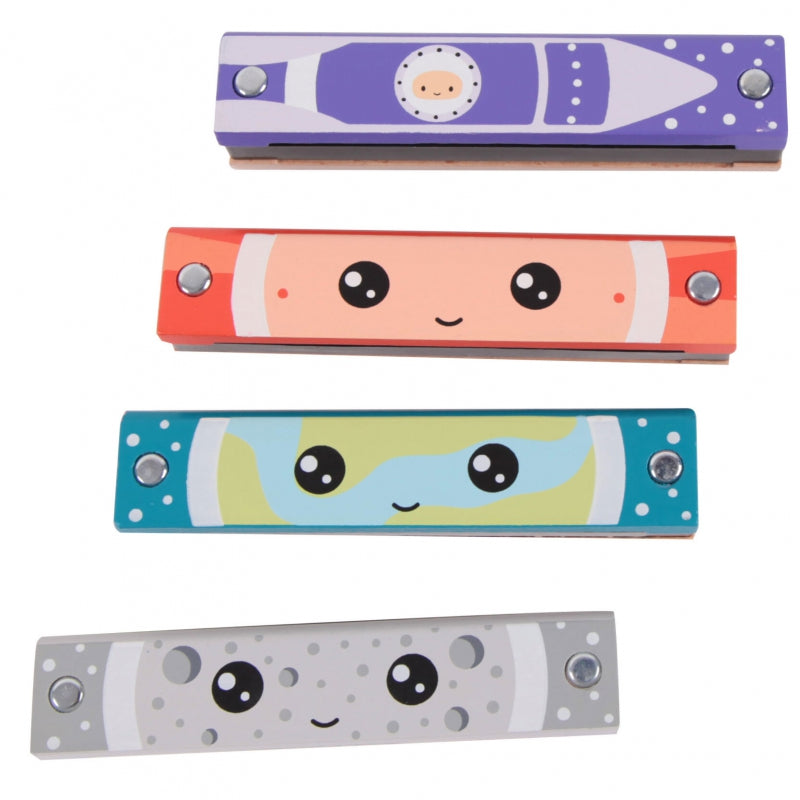 Medinė lūpinė armonikėlė 1 vnt Classic World