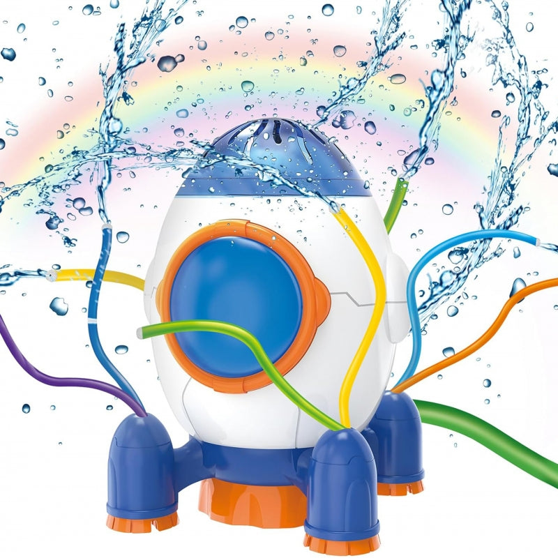 Vandens žaislas 2in1, raketa, WOOPIE