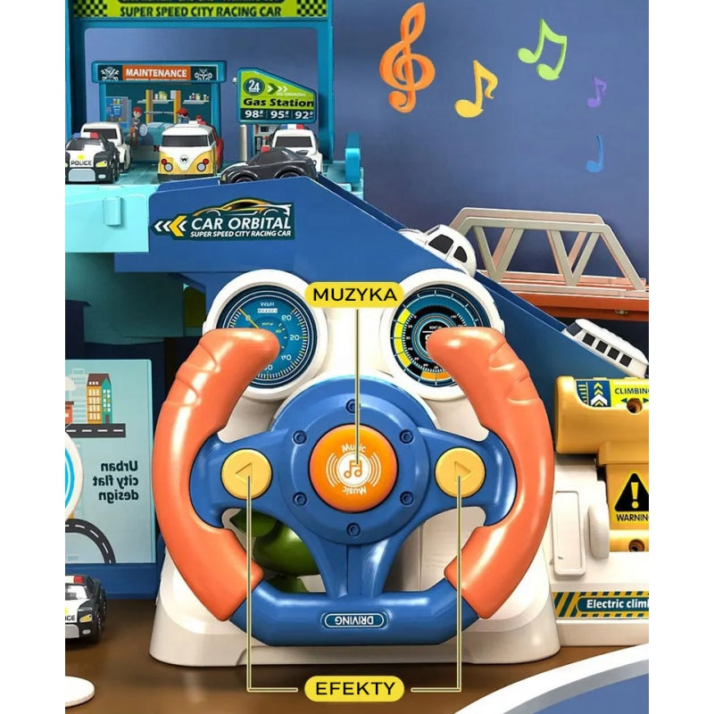 Daugiafunkcinė lenktynių trasa, WOOPIE