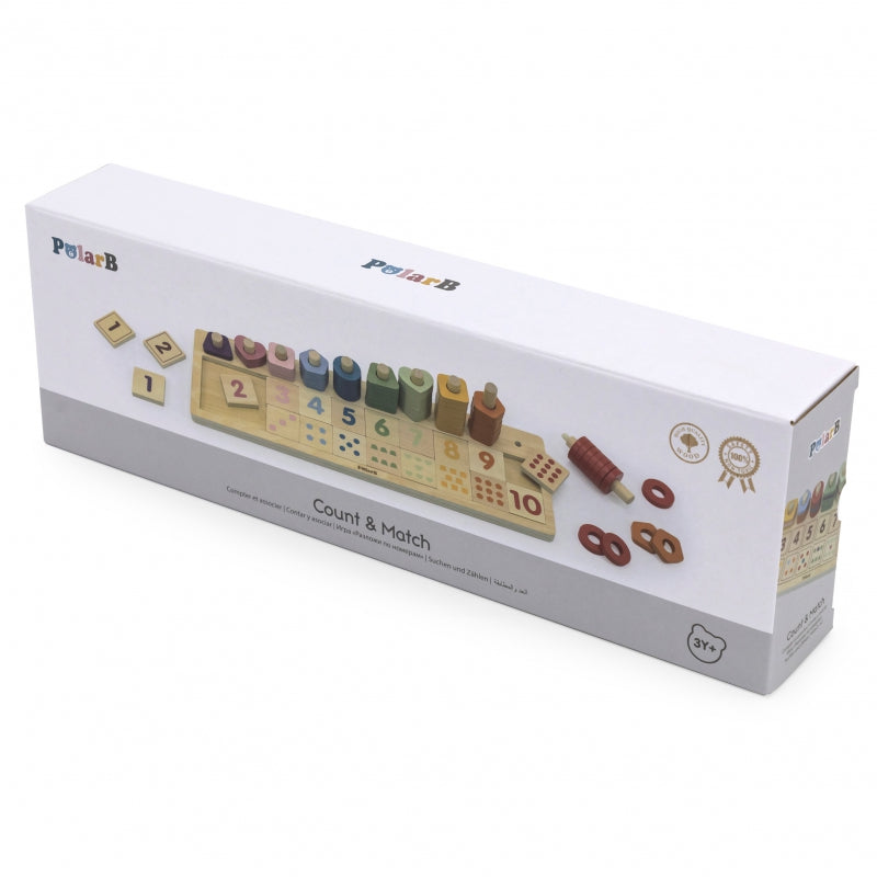 Medinis Montessori mokymasis žaidimas, VIGA PolarB
