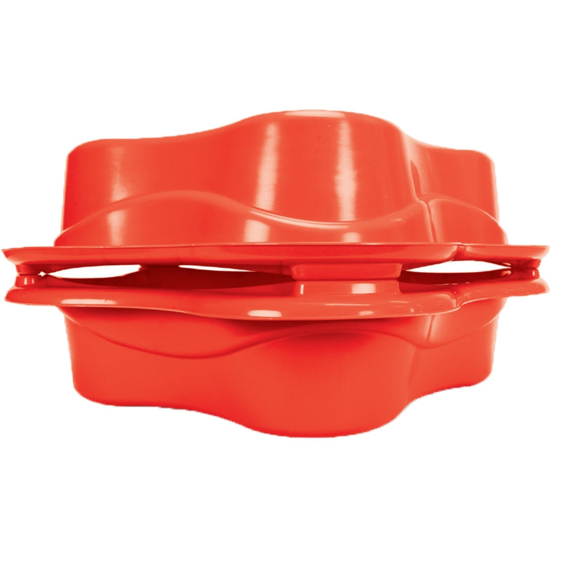 Elektrinė roko gitara vaikams su šviesos efektais, raudona