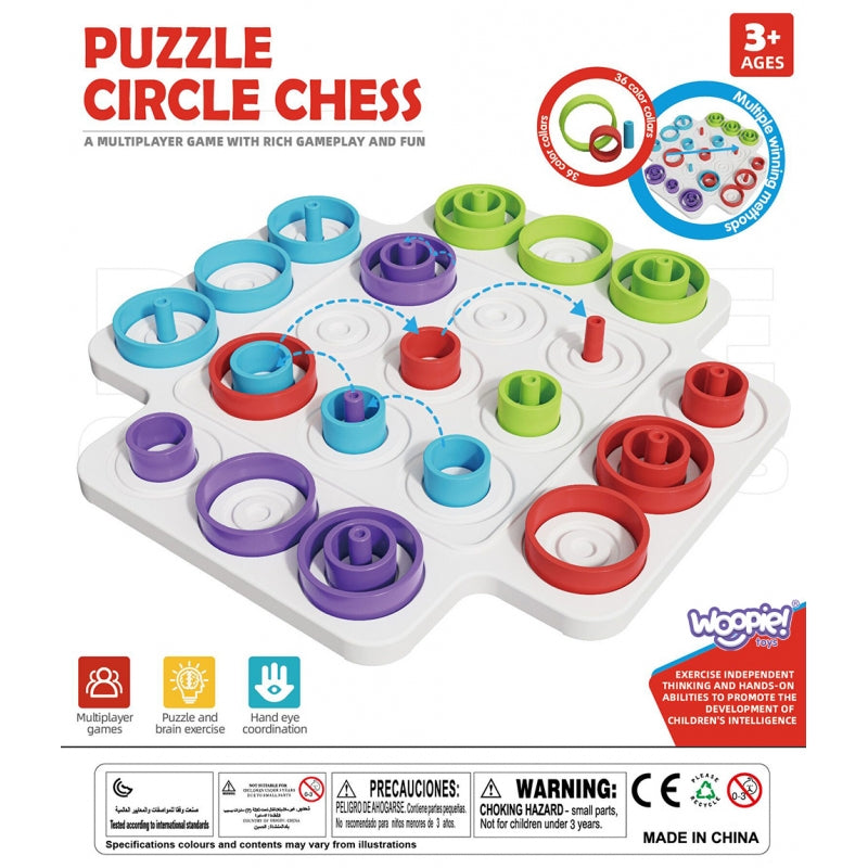 Loginis žaidimas 36 el, WOOPIE