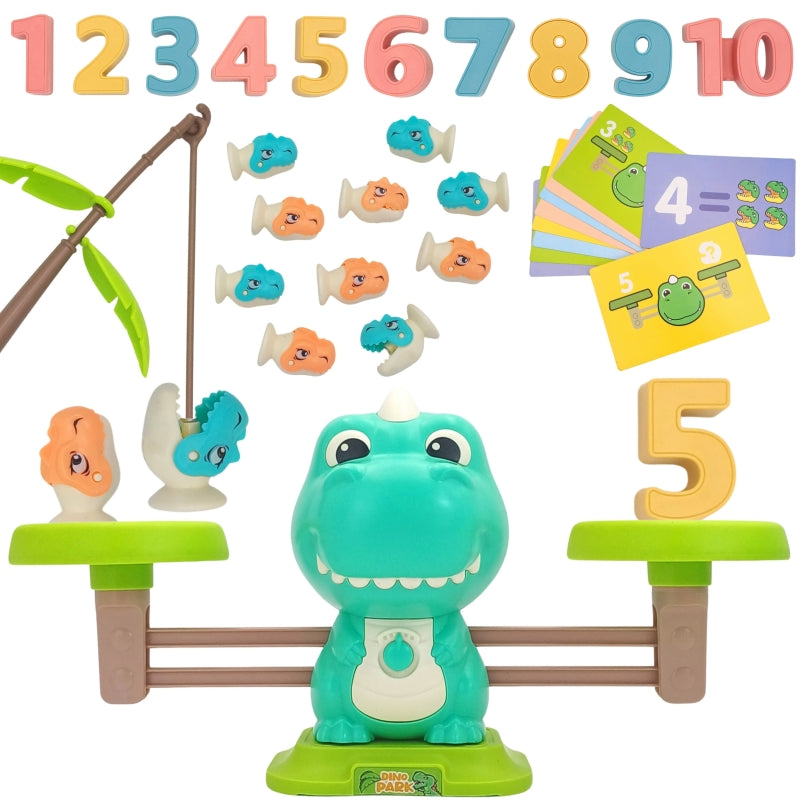 Mokomasis rinkinys, dinozauras, WOOPIE