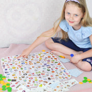 Stalo žaidimų rinkinys 2in1, WOOPIE