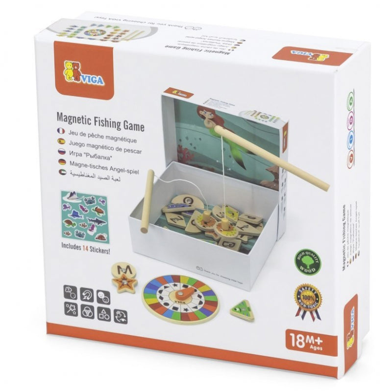 Magnetinis žvejybos rinkinys, VIGA