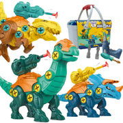 Konstruktoriaus rinkinys dėžutėje su grąžtu ir atsuktuvu, WOOPIE