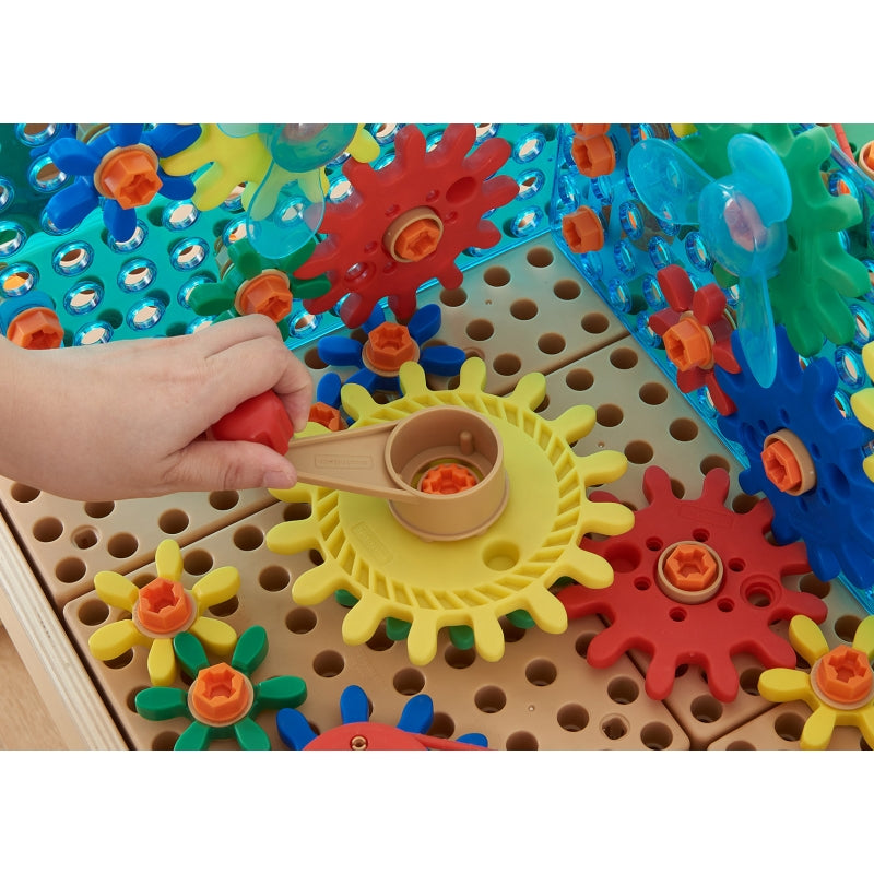 STEAM priemonių ir krumpliaračių rinkinys vaikams 198 el., MASTERKIDZ