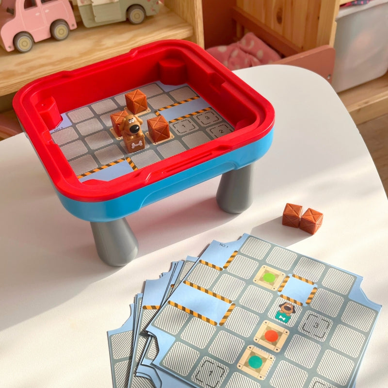 Žaidimų stalas vaikams su žaidimais 10in1, WOOPIE