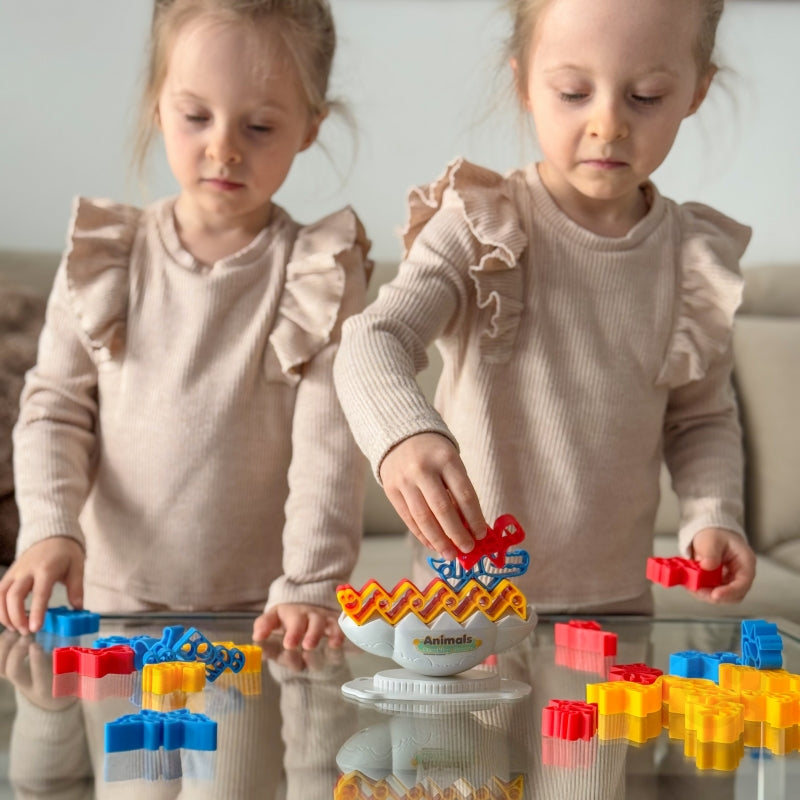 Arkadinis žaidimas „Balansuojantys gyvūnai“, WOOPIE