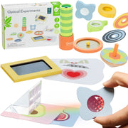 Vaikiškas optinių eksperimentų rinkinys, CLASSIC WORLD