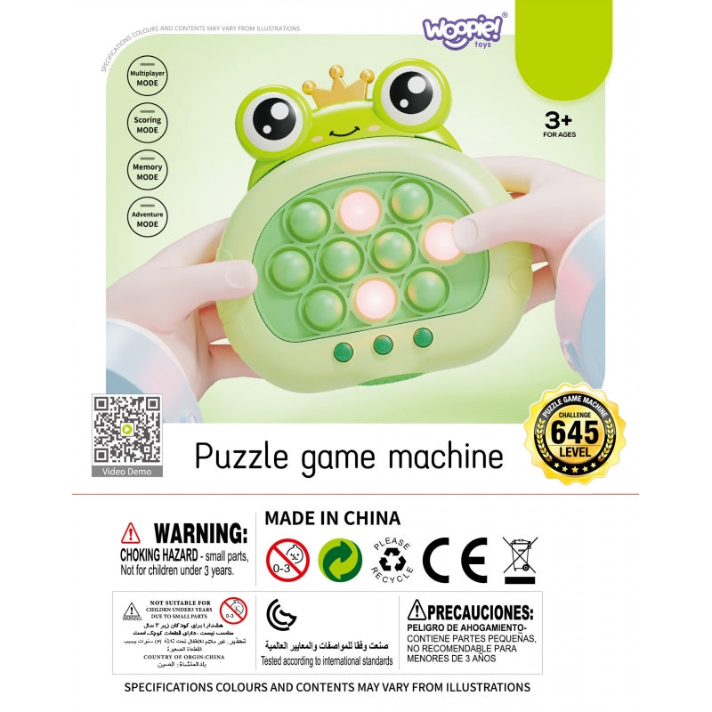 Sensorinis žaidimas „Pop It“ varlė, WOOPIE