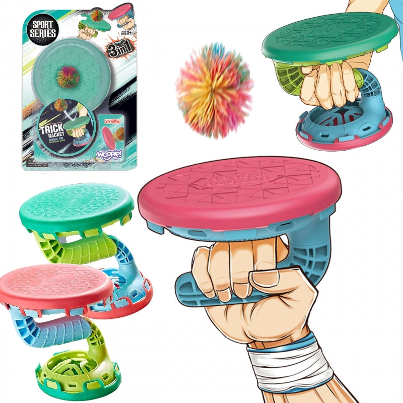 Arkadinis žaidimas “Pagauk kamuolį”, WOOPIE