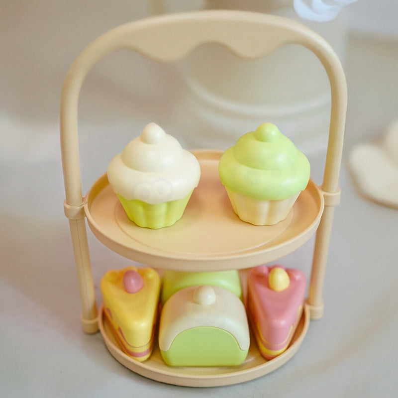 Medinis arbatos ir desertų rinkinys 25 el. WOOPIE