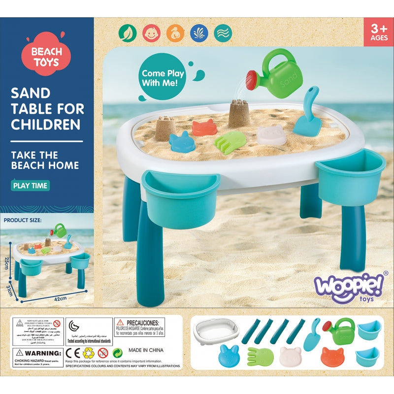 Stalas žaidimams su smėliu, WOOPIE