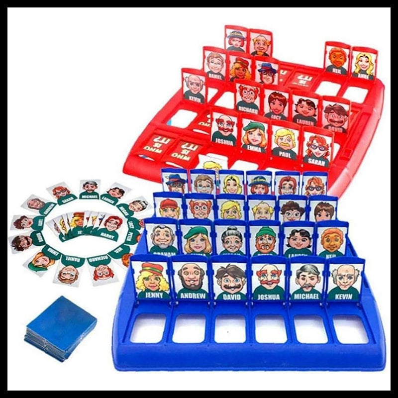 Šeimos žaidimas Atspėk kas, WOOPIE