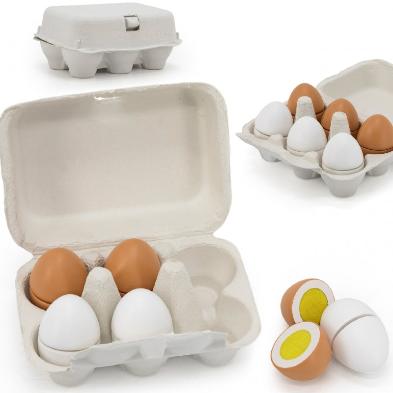 Mediniai kiaušiniai, VIGA