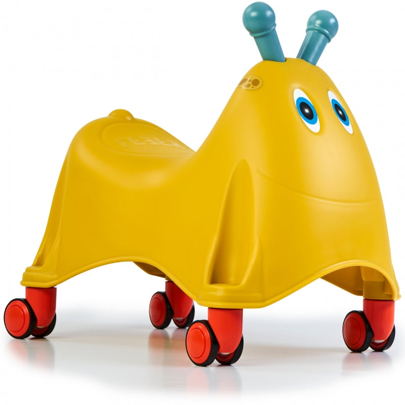 Inovatyvus paspiriamas automobilis vaikams, FEBER