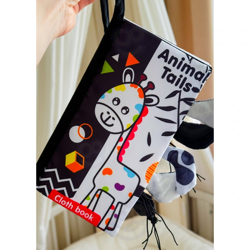 Vaikiška sensorinė knygelė, WOOPIE