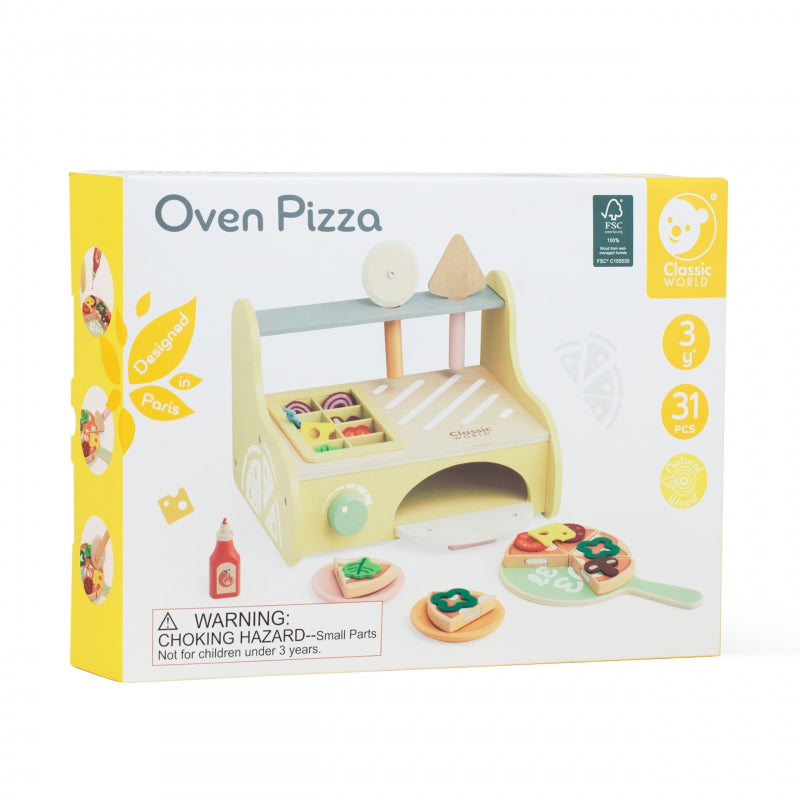 Medinis picų kepimo rinkinys, CLASSIC WORLD