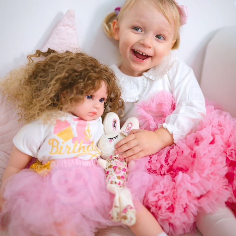 Lėlė su garso efektais ir priedais, WOOPIE