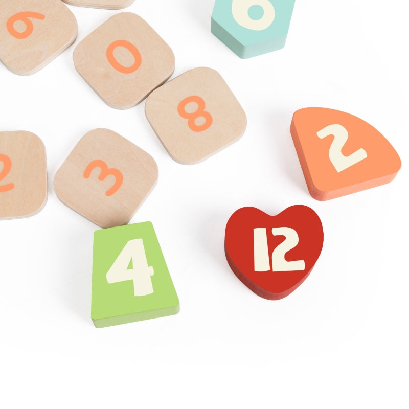 Montessori edukacinis meškiuko laikrodis 3in1 CLASSIC WORLD