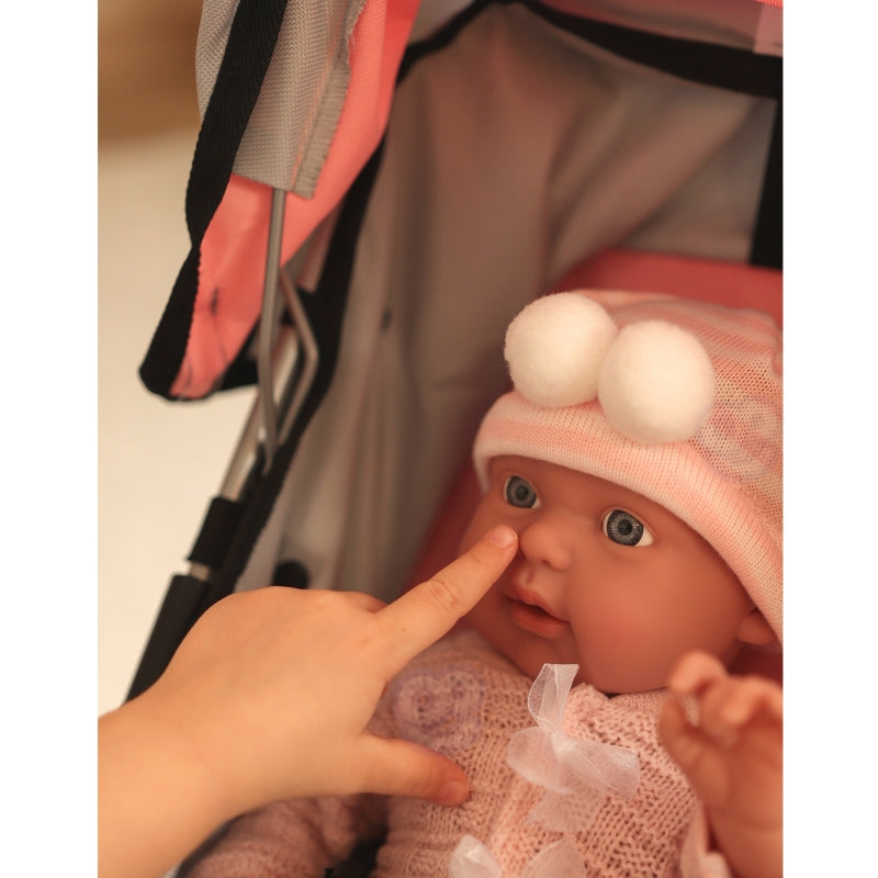 Lėlė kūdikis Lily 41 cm, WOOPIE