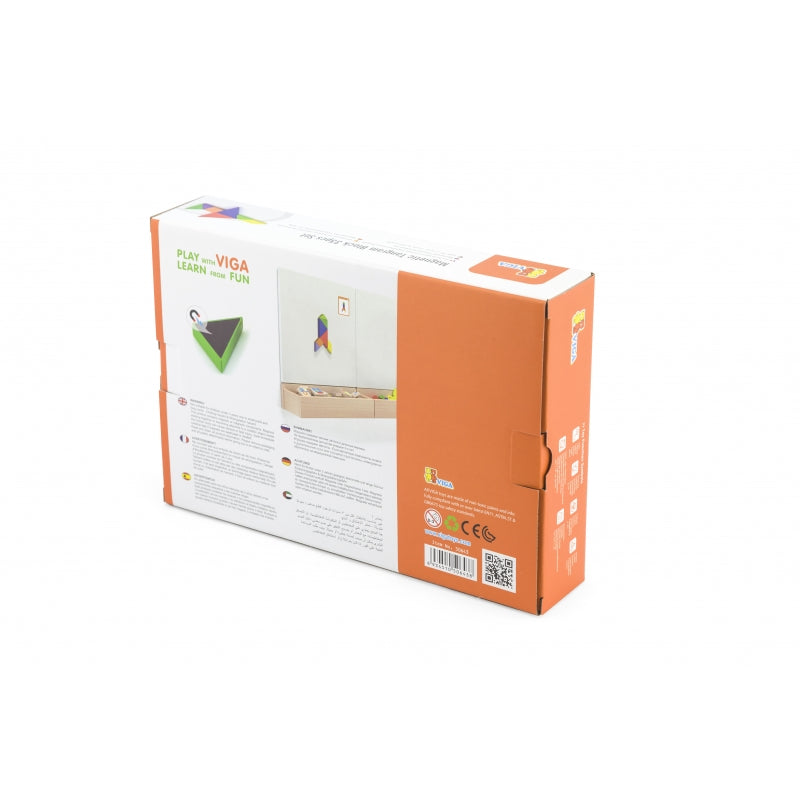 Medinė dėlionė "Tangram", Viga