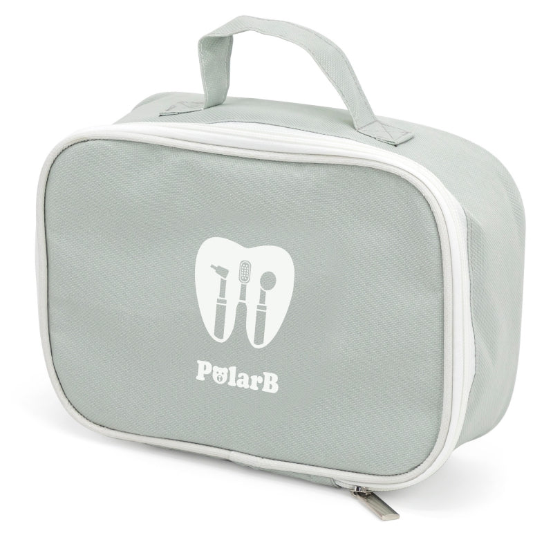 Medinis odontologo rinkinio, krepšyje, VIGA