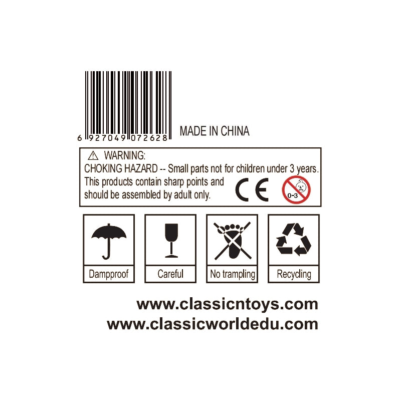 Vandens kelio konstrukcijos rinkinys, CLASSIC WORLD