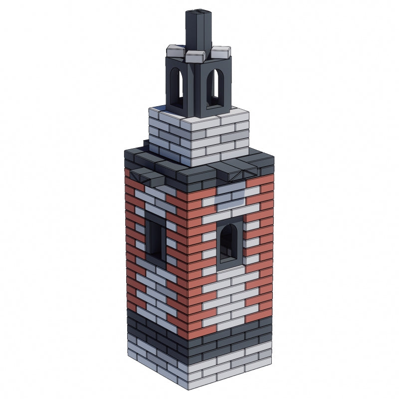 Minkštos EVA plytos statyboms CLASSIC WORLD EDU