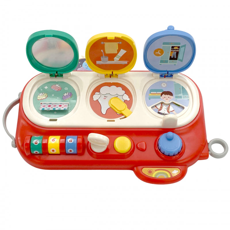 Interaktyvus žaislas, raudonas, WOOPIE BABY