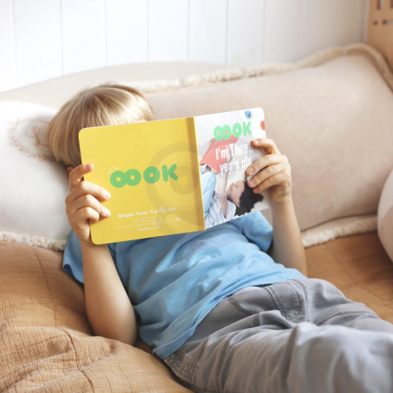 Edukacinė kūdikių dėžė 6in1 nuo 36 mėnesių, Tooky Toy