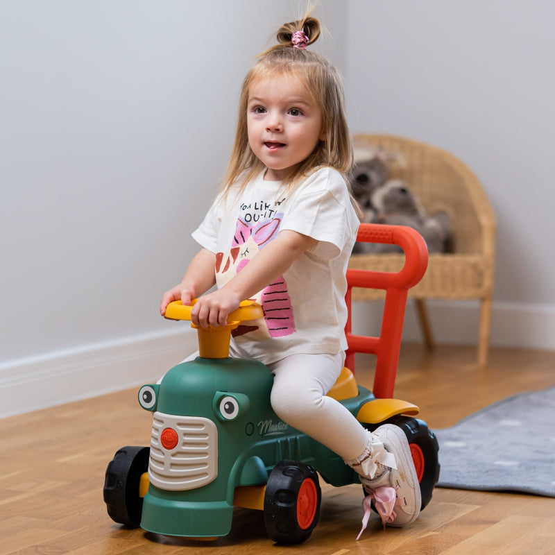 Paspiriamas traktorius vaikams FALK Maurice