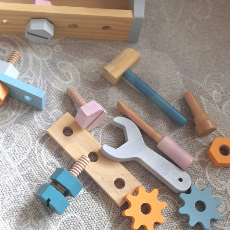 Medinių įrankių dėžė Viga PolarB