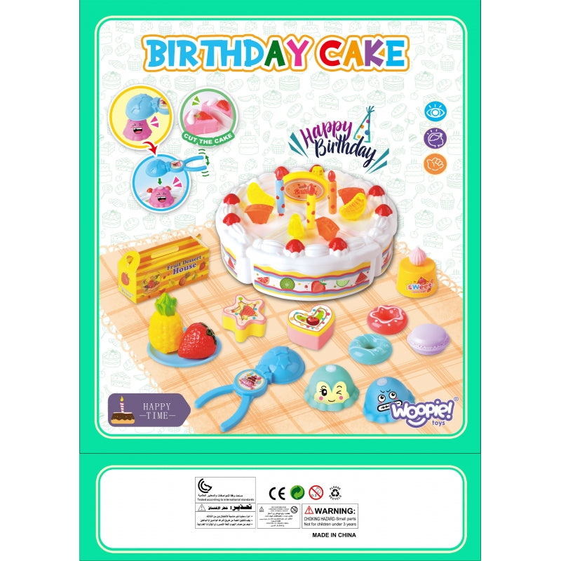 Arbatos rinkinys su tortu, Woopie