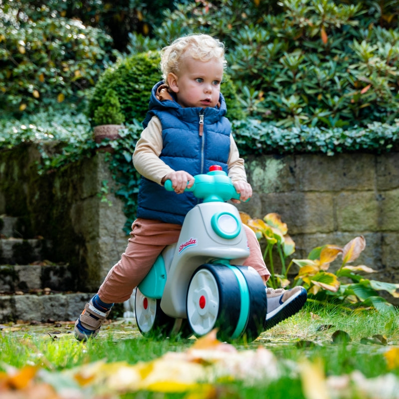 Paspiriamas balansinis vaikiškas motoroleris „Falk“