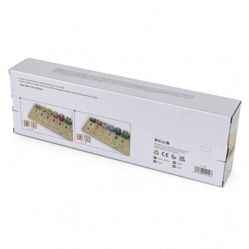 Medinis Montessori mokymasis žaidimas, VIGA PolarB