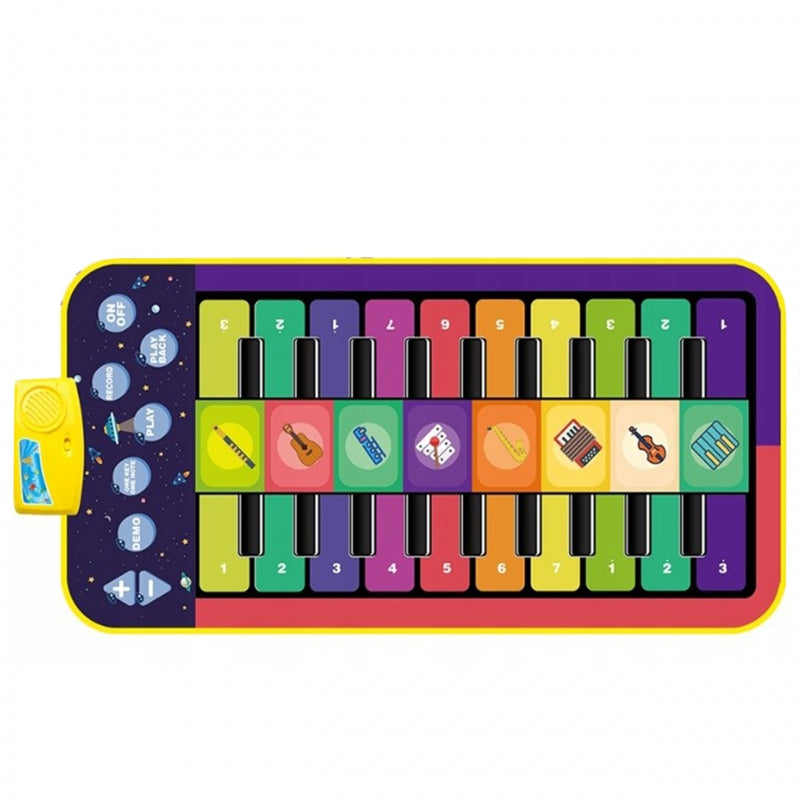 Interaktyvus šokių kilimėlis XXL, WOOPIE