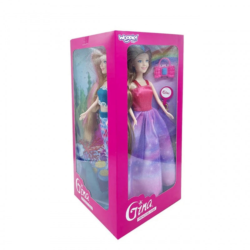 Princesių lėlių rinkinys su priedais, WOOPIE