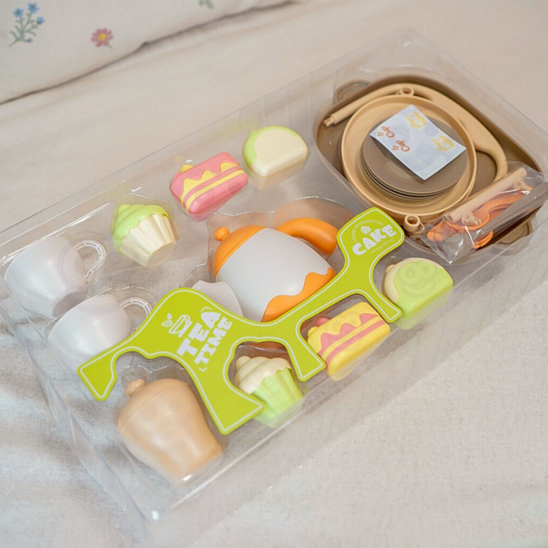 Medinis arbatos ir desertų rinkinys 25 el. WOOPIE