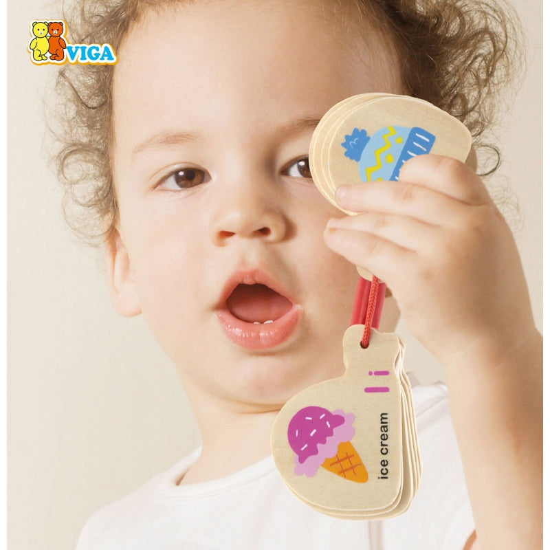 Edukacinė anglų kalbos knygelė, VIGA