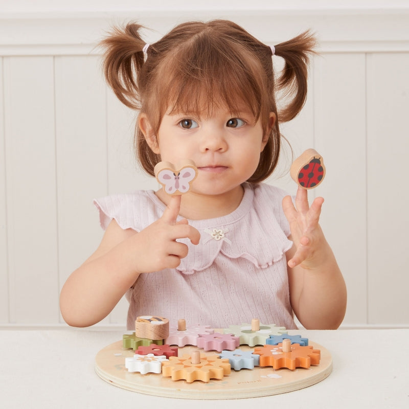 Mediniai Montessori krumpliaračiai vaikams, VIGA PolarB