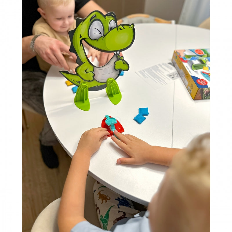 Arkadinis žaidimas vaikams „Alkanas dinozauras“, WOOPIE