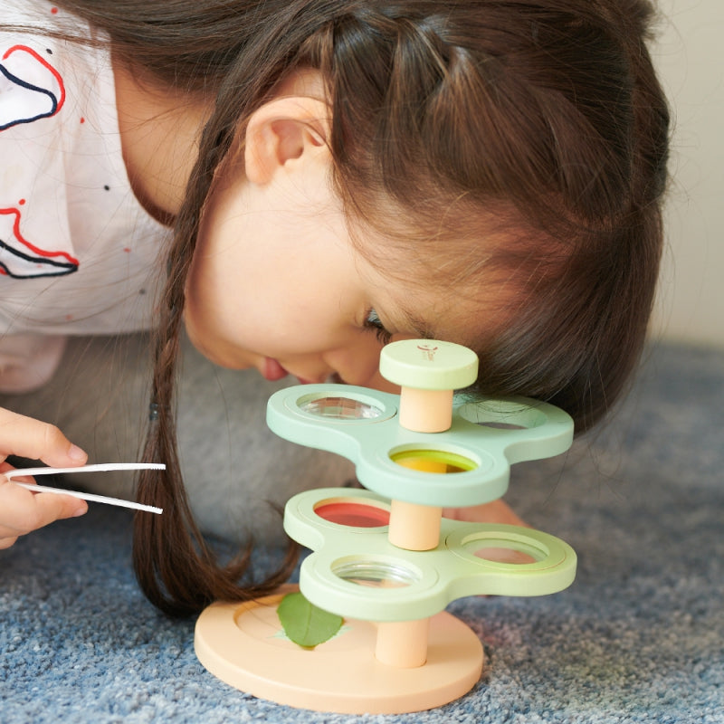 Medinis mikroskopinis didintuvas, Classic World