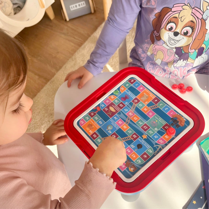 Žaidimų stalas vaikams su žaidimais 10in1, WOOPIE