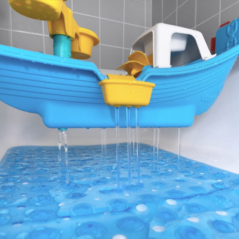 Vonios žaidimas - laivas su priedais, Step2