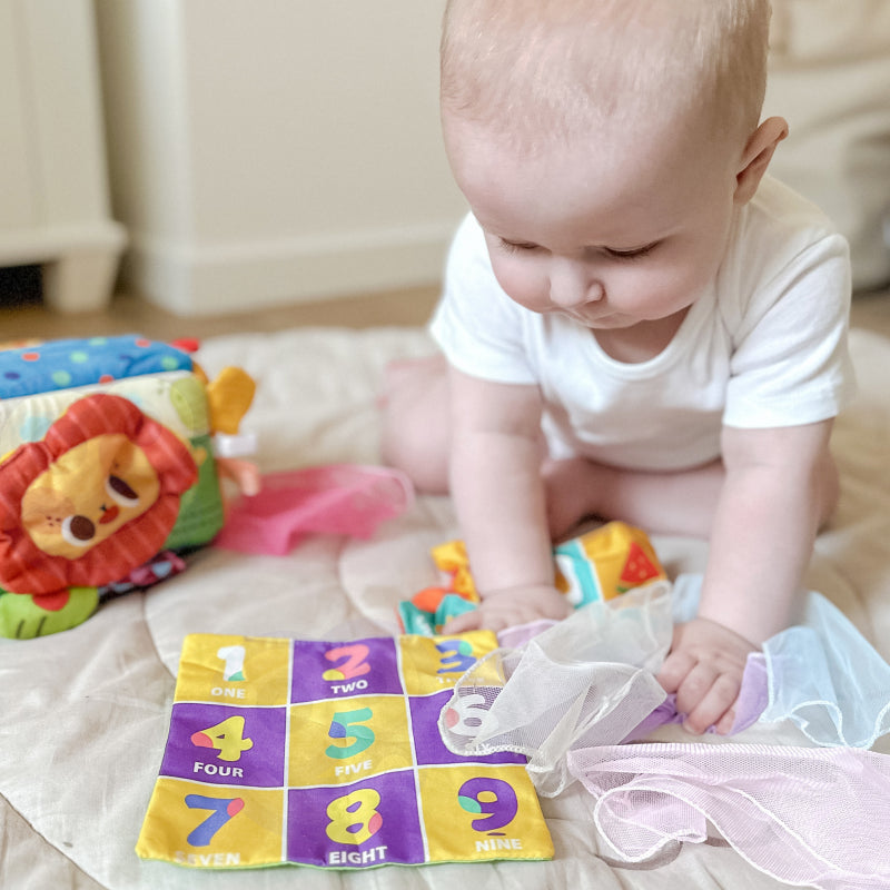 Sensorinių žaislų rinkinys, WOOPIE