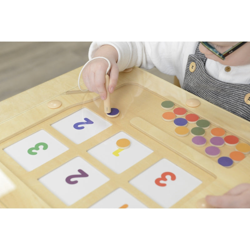 MASTERKIDZ edukacinė lenta, skaičiai