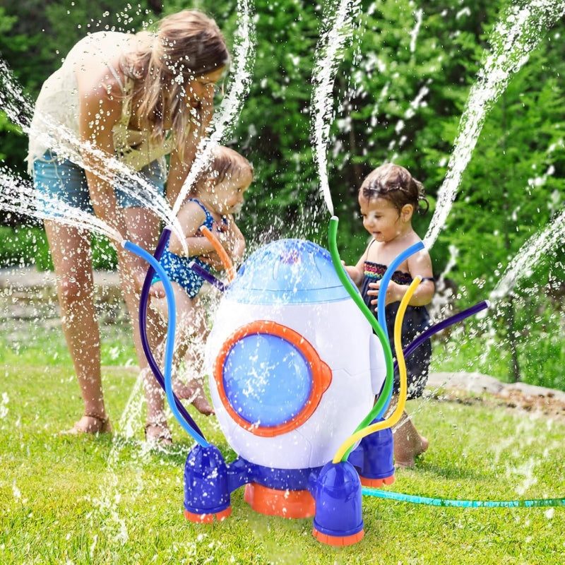 Vandens žaislas 2in1, raketa, WOOPIE
