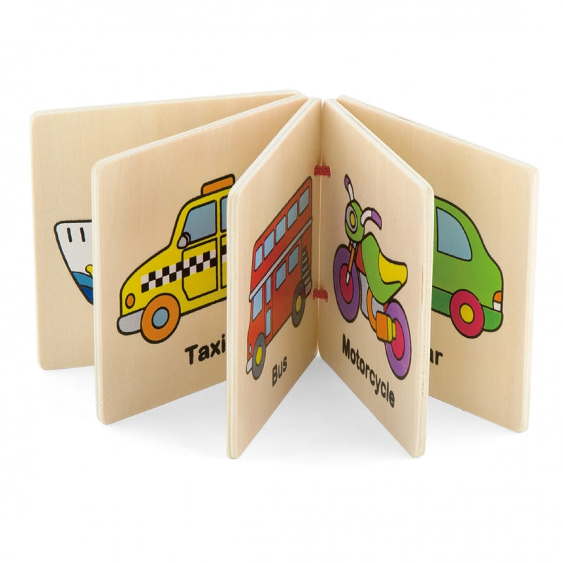 Medinė knygutė vaikams, Viga